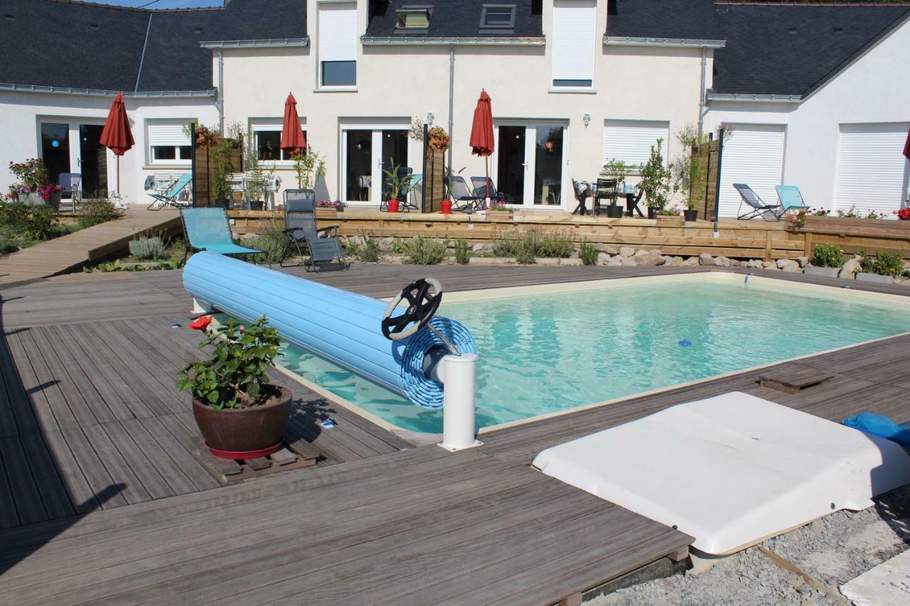 Les Salines De La Turballe Apartman Kültér fotó